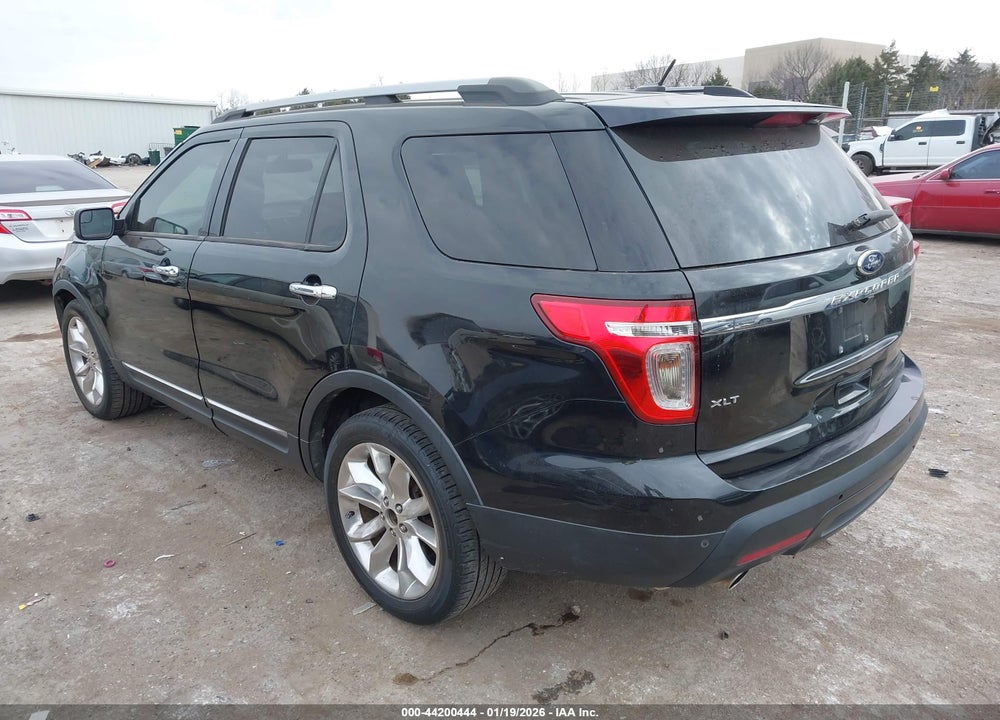 2014 FORD EXPLORER XLT VIN: 1FM5K7D84EGA29018