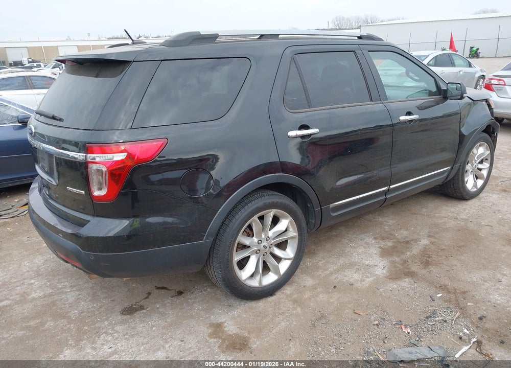 2014 FORD EXPLORER XLT VIN: 1FM5K7D84EGA29018