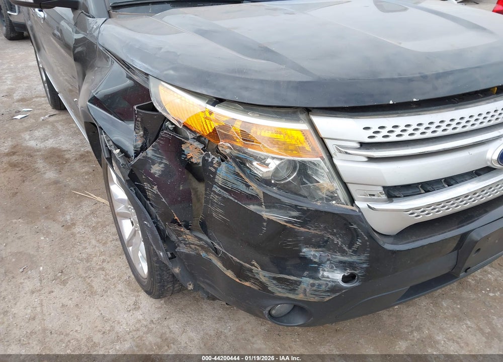 2014 FORD EXPLORER XLT VIN: 1FM5K7D84EGA29018