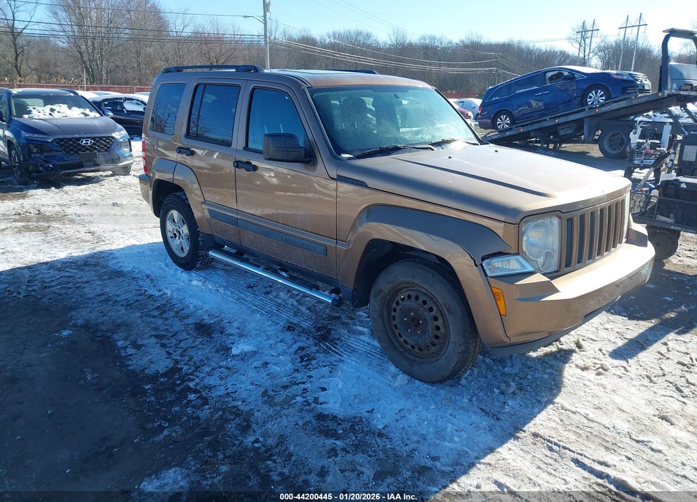 2012 JEEP LIBERTY SPORT VIN: 1C4PJMAK9CW134736