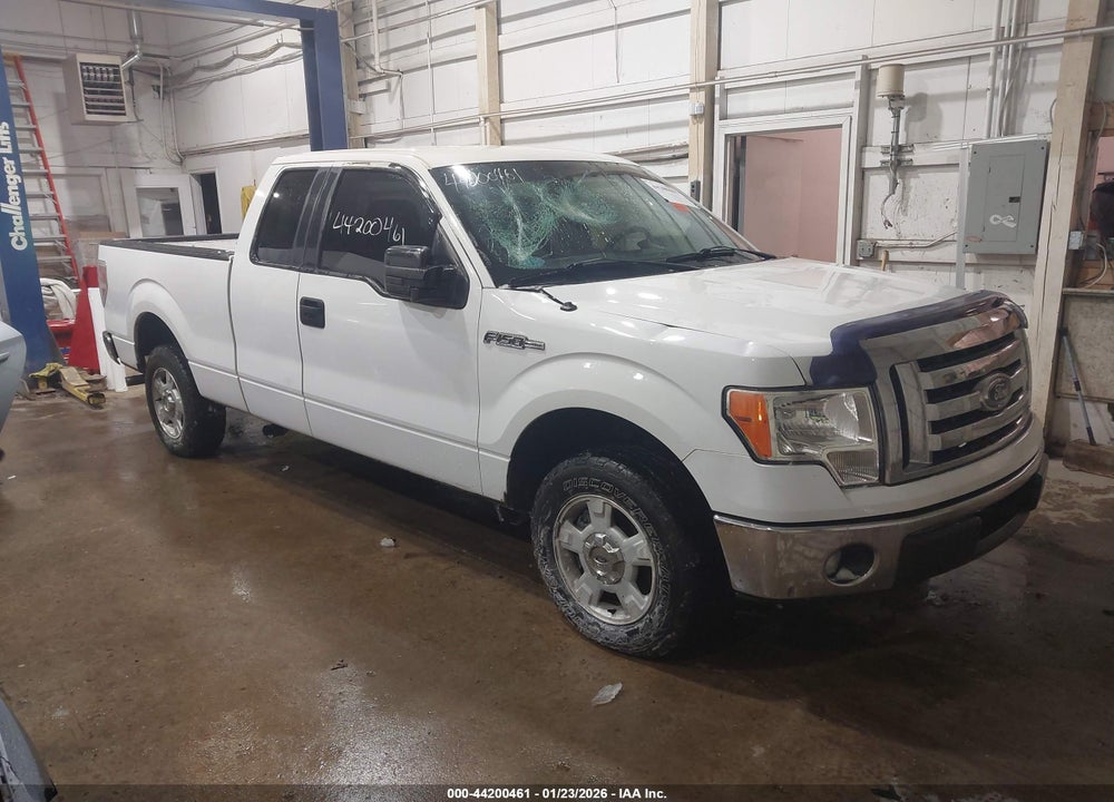2011 FORD F-150 XLT VIN: 1FTEX1CM9BFC86730