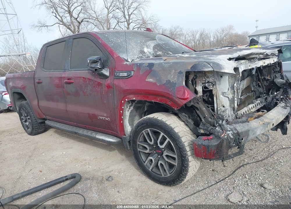 2024 GMC SIERRA 1500 4WD  SHORT BOX AT4 VIN: 3GTUUEE88RG308883