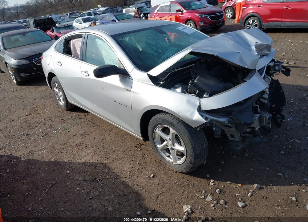 2018 CHEVROLET MALIBU 1LS VIN: 1G1ZB5ST6JF255653