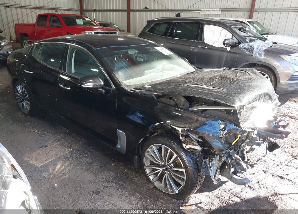 2019 KIA STINGER VIN: KNAE15LA5K6043623