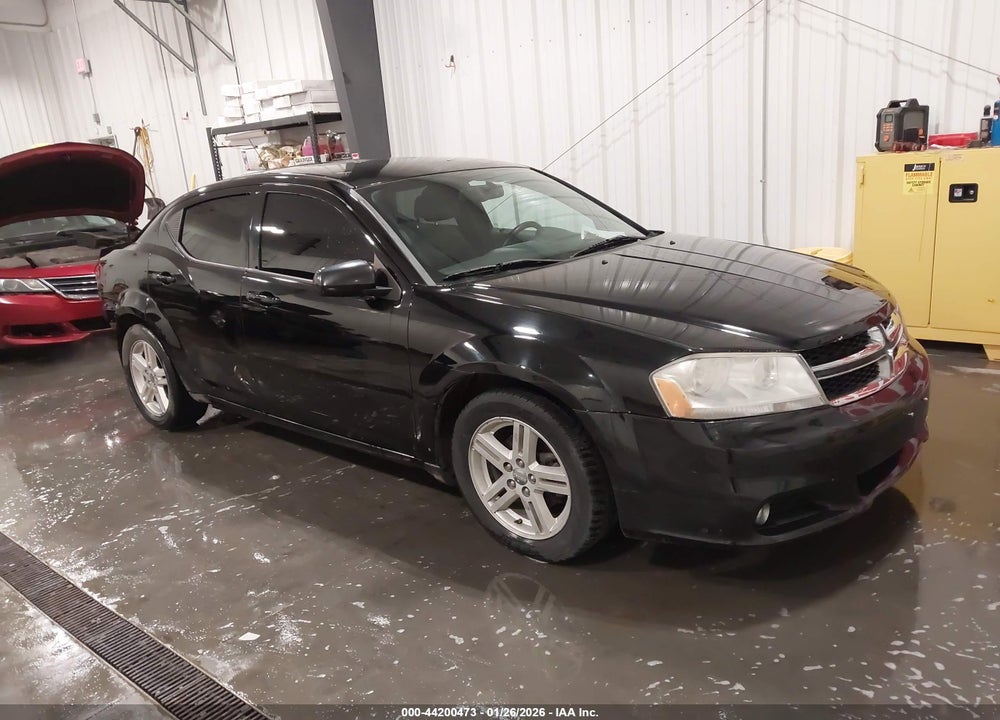 2014 DODGE AVENGER SXT VIN: 1C3CDZCBXEN237869