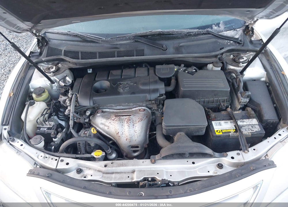 2011 TOYOTA CAMRY LE VIN: 4T4BF3EK9BR175489