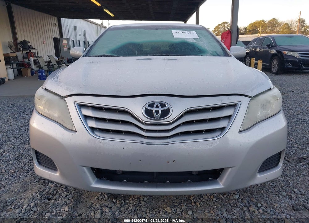 2011 TOYOTA CAMRY LE VIN: 4T4BF3EK9BR175489