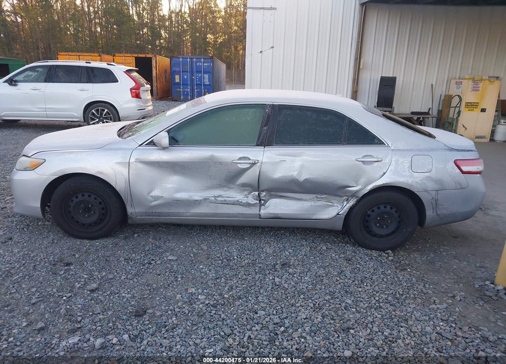 2011 TOYOTA CAMRY LE VIN: 4T4BF3EK9BR175489