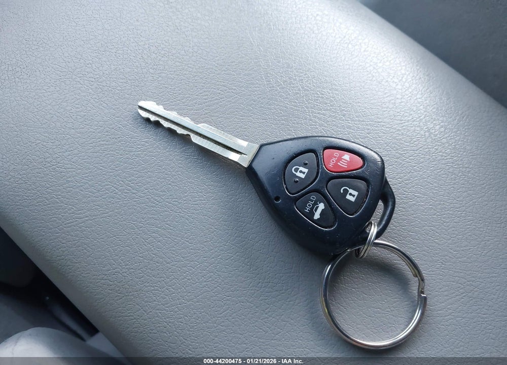 2011 TOYOTA CAMRY LE VIN: 4T4BF3EK9BR175489