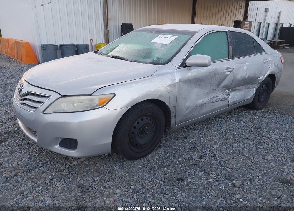 2011 TOYOTA CAMRY LE VIN: 4T4BF3EK9BR175489