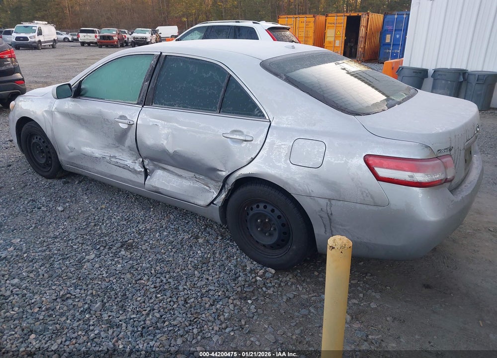 2011 TOYOTA CAMRY LE VIN: 4T4BF3EK9BR175489