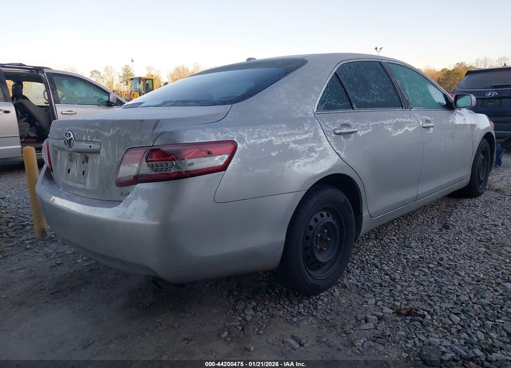 2011 TOYOTA CAMRY LE VIN: 4T4BF3EK9BR175489
