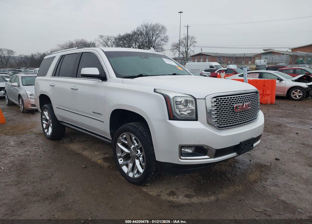 2016 GMC YUKON DENALI VIN: 1GKS2CKJ9GR252107