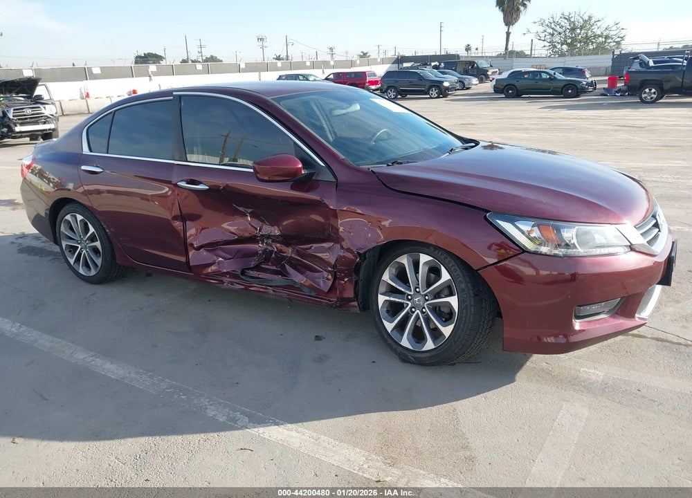 2015 HONDA ACCORD SPORT VIN: 1HGCR2F57FA176940