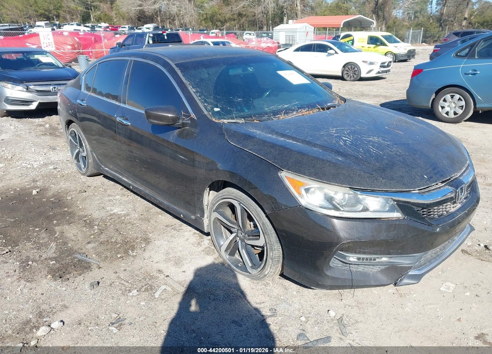 2016 HONDA ACCORD SPORT VIN: 1HGCR2F52GA070218