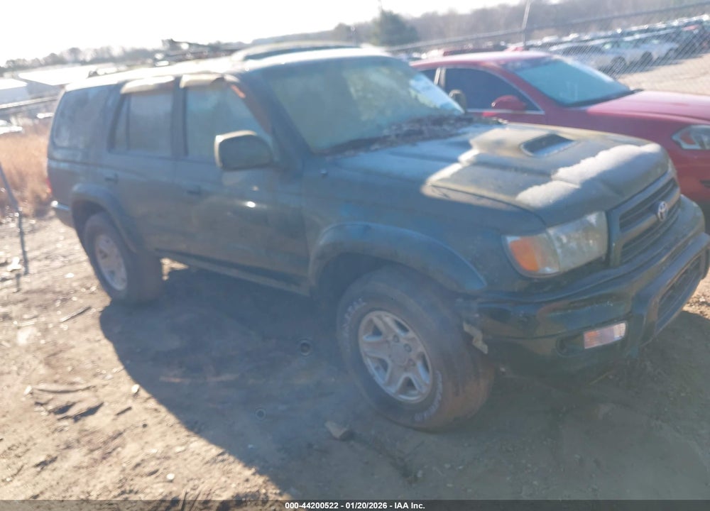 2000 TOYOTA 4RUNNER SR5 V6 VIN: JT3GN86R4Y0142985