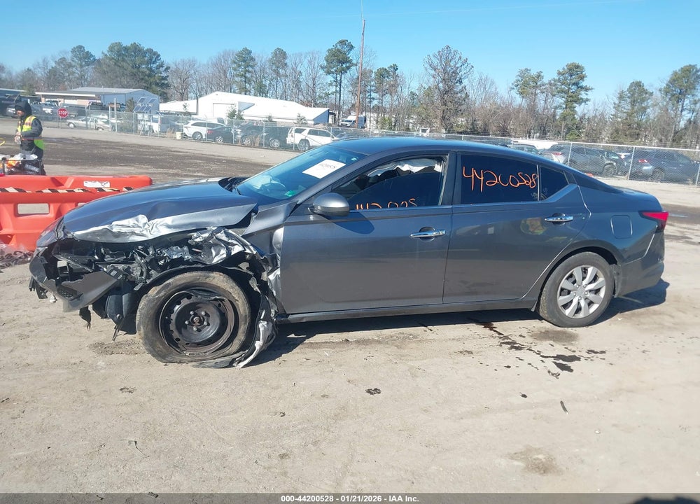 2020 NISSAN ALTIMA S FWD VIN: 1N4BL4BV6LC235026