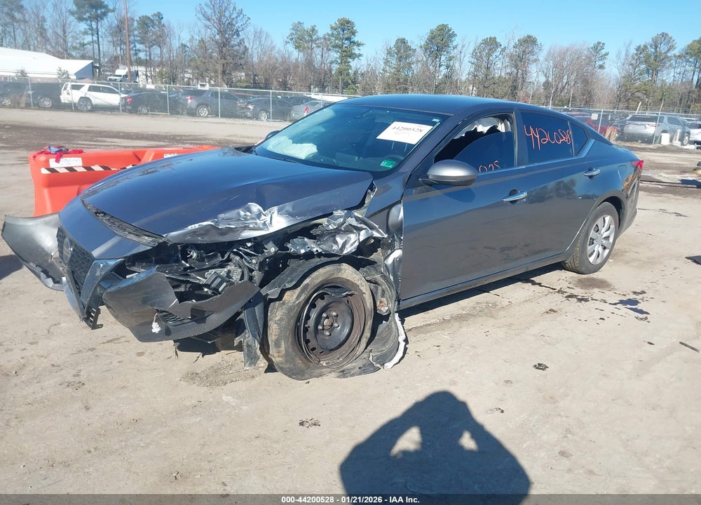 2020 NISSAN ALTIMA S FWD VIN: 1N4BL4BV6LC235026