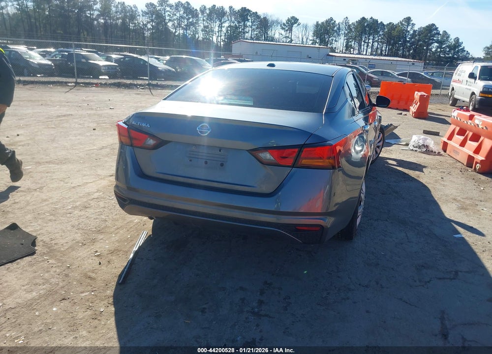 2020 NISSAN ALTIMA S FWD VIN: 1N4BL4BV6LC235026