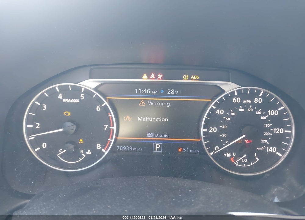 2020 NISSAN ALTIMA S FWD VIN: 1N4BL4BV6LC235026