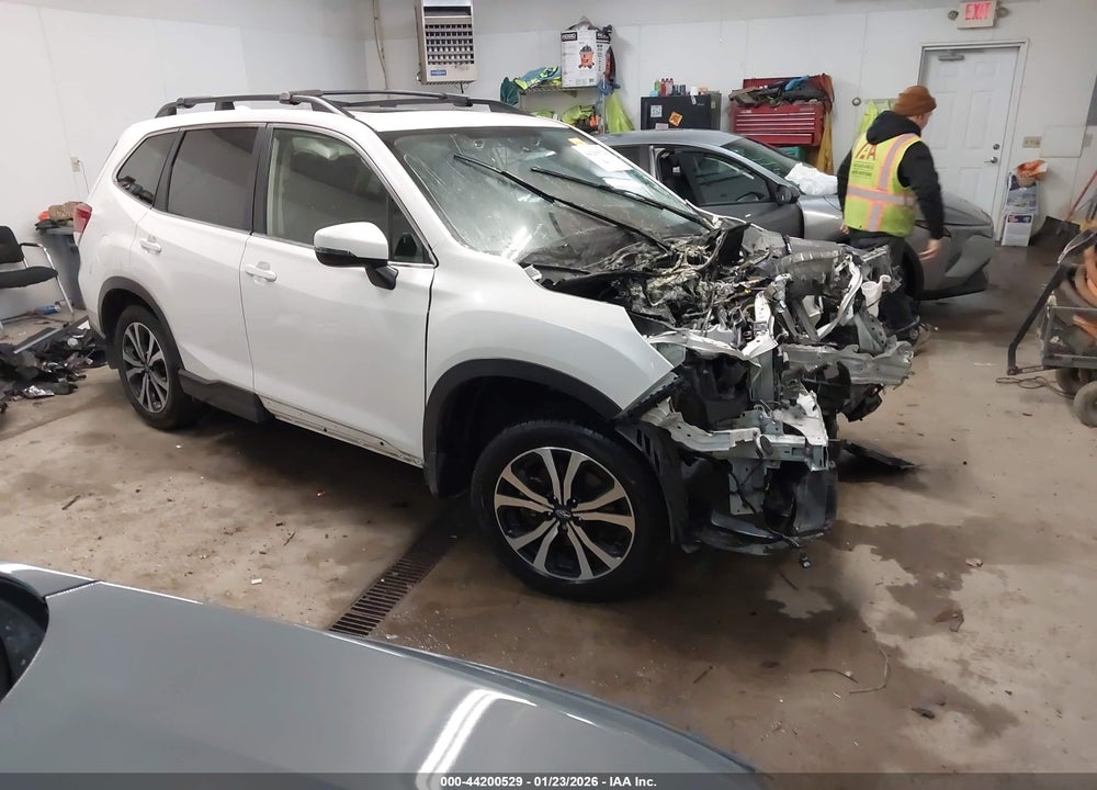 2019 SUBARU FORESTER LIMITED VIN: JF2SKASC3KH486387