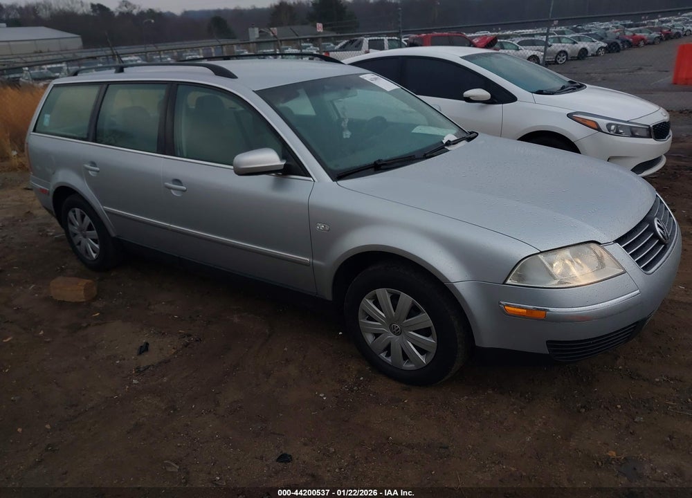 2003 VOLKSWAGEN PASSAT GL VIN: WVWND63B73E004998
