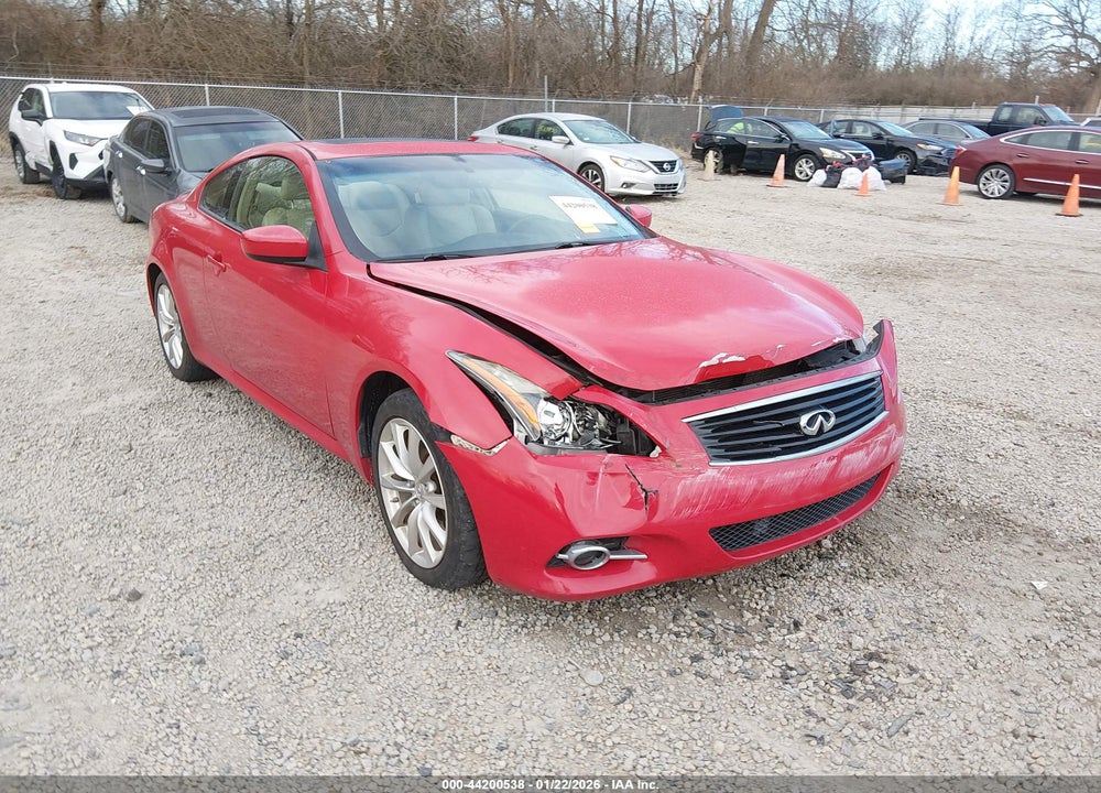 2013 INFINITI G37X VIN: JN1CV6EL9DM981287