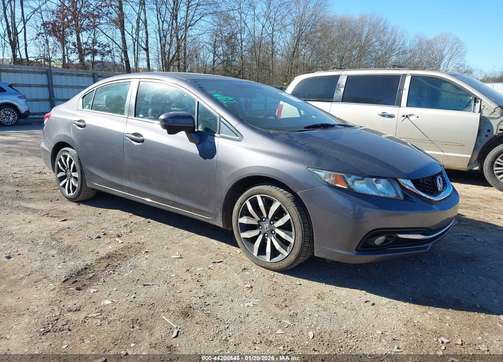 2015 HONDA CIVIC EX-L VIN: 2HGFB2F96FH514236