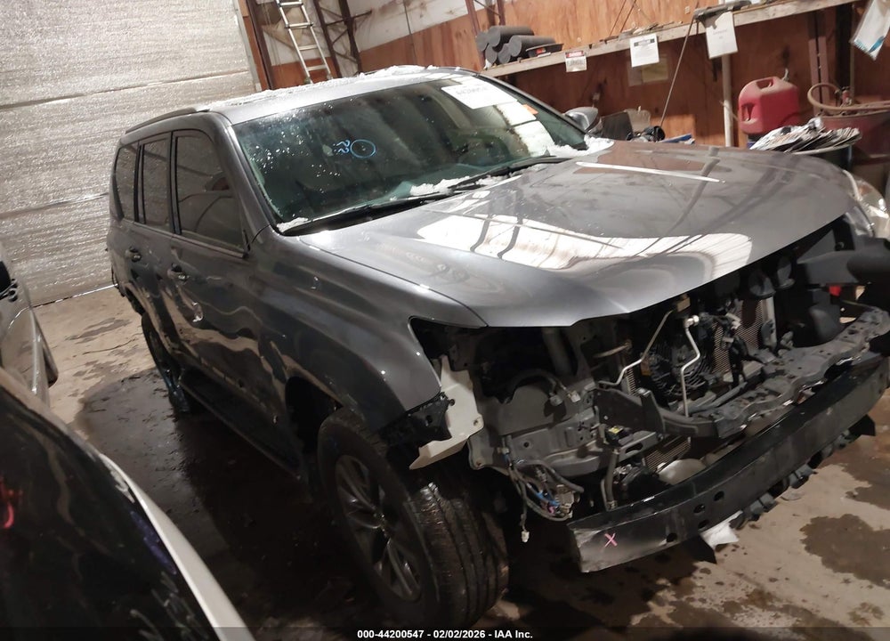 2019 LEXUS GX 460 PREMIUM VIN: JTJBM7FX5K5211126