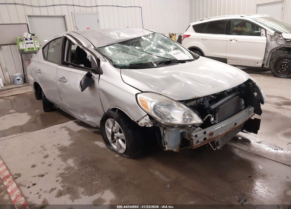 2014 NISSAN VERSA 1.6 SV VIN: 3N1CN7AP3EL828186