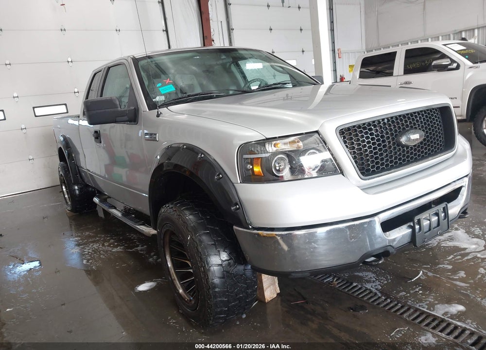 2006 FORD F-150 FX4/LARIAT/XL/XLT VIN: 1FTPX14566FA25013