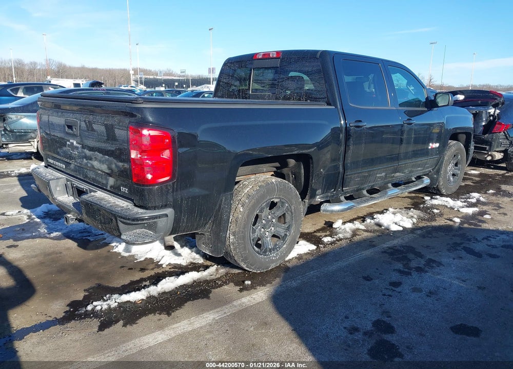 2015 CHEVROLET SILVERADO 1500 2LZ VIN: 3GCUKSEC4FG482843