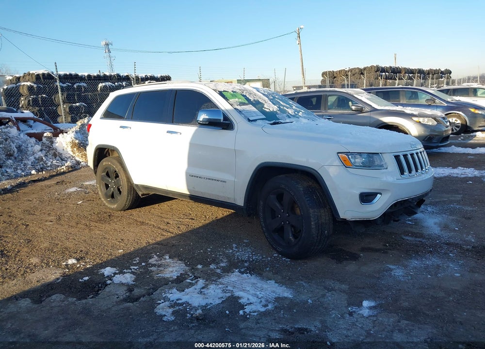 2014 JEEP GRAND CHEROKEE LIMITED VIN: 1C4RJFBG2EC416204