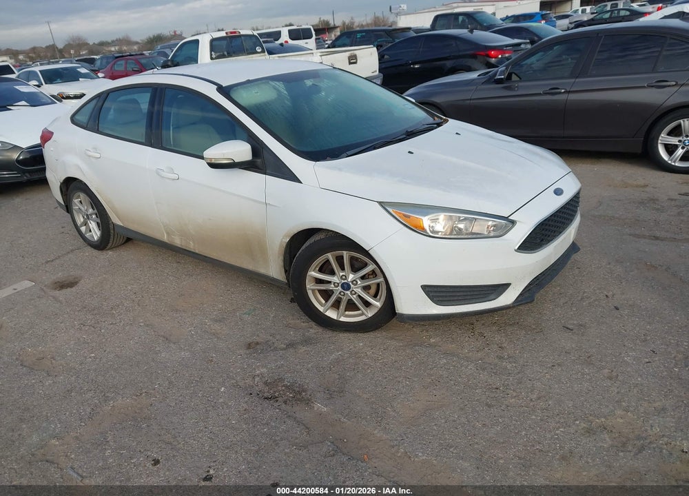 2016 FORD FOCUS SE VIN: 1FADP3F23GL285606
