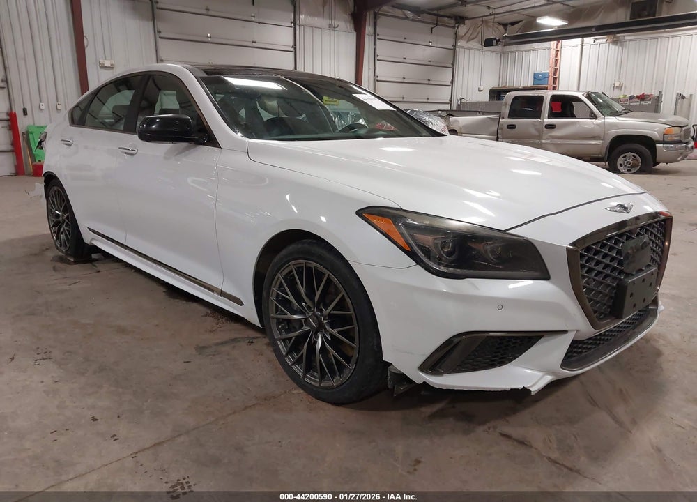 2018 GENESIS G80 3.3T SPORT VIN: KMHGN4JB6JU227142