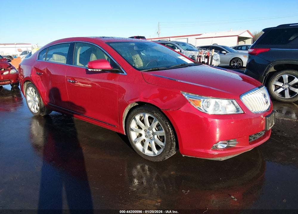 2012 BUICK LACROSSE TOURING GROUP VIN: 1G4GJ5E37CF305536