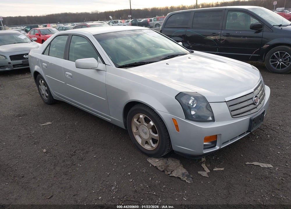 2003 CADILLAC CTS STANDARD VIN: 1G6DM57N030115399
