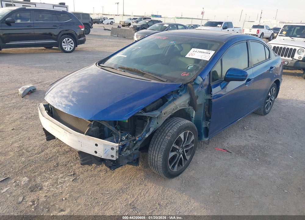 2015 HONDA CIVIC EX VIN: 19XFB2F85FE086435