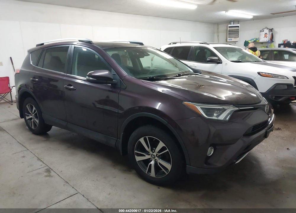 2016 TOYOTA RAV4 XLE VIN: 2T3RFREV2GW461396