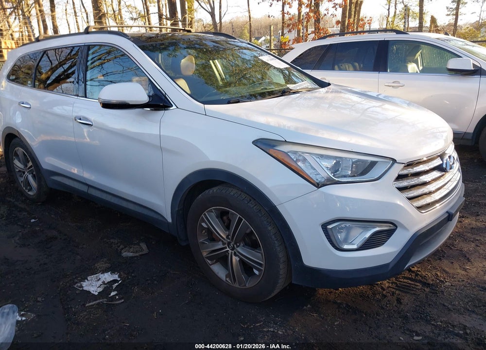 2014 HYUNDAI SANTA FE LIMITED VIN: KM8SR4HF7EU062022