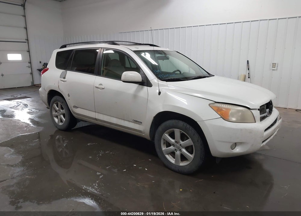 2008 TOYOTA RAV4 LIMITED V6 VIN: JTMBK31V485064068