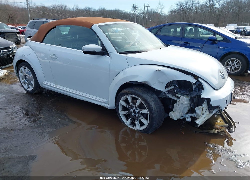 2019 VOLKSWAGEN BEETLE 2.0T FINAL EDITION SE/2.0T FINAL EDITION SEL/2.0T S/2.0T SE VIN: 3VW5DAAT0KM506479