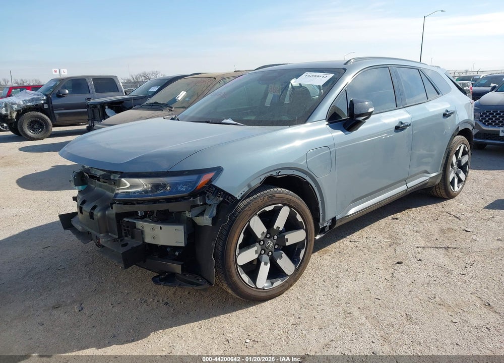 2025 HONDA PROLOGUE ELITE VIN: 3GPKHZRJ3SS515439