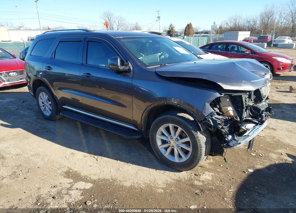 2015 DODGE DURANGO SXT VIN: 1C4RDJAG1FC741326