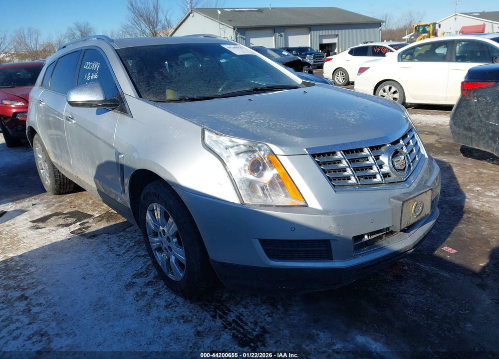 2014 CADILLAC SRX LUXURY COLLECTION VIN: 3GYFNEE32ES530332