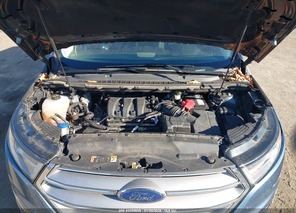 2018 FORD EDGE SEL VIN: 2FMPK4J85JBC45652