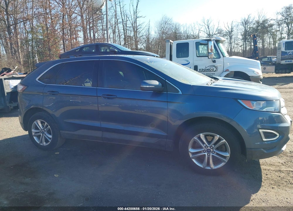 2018 FORD EDGE SEL VIN: 2FMPK4J85JBC45652