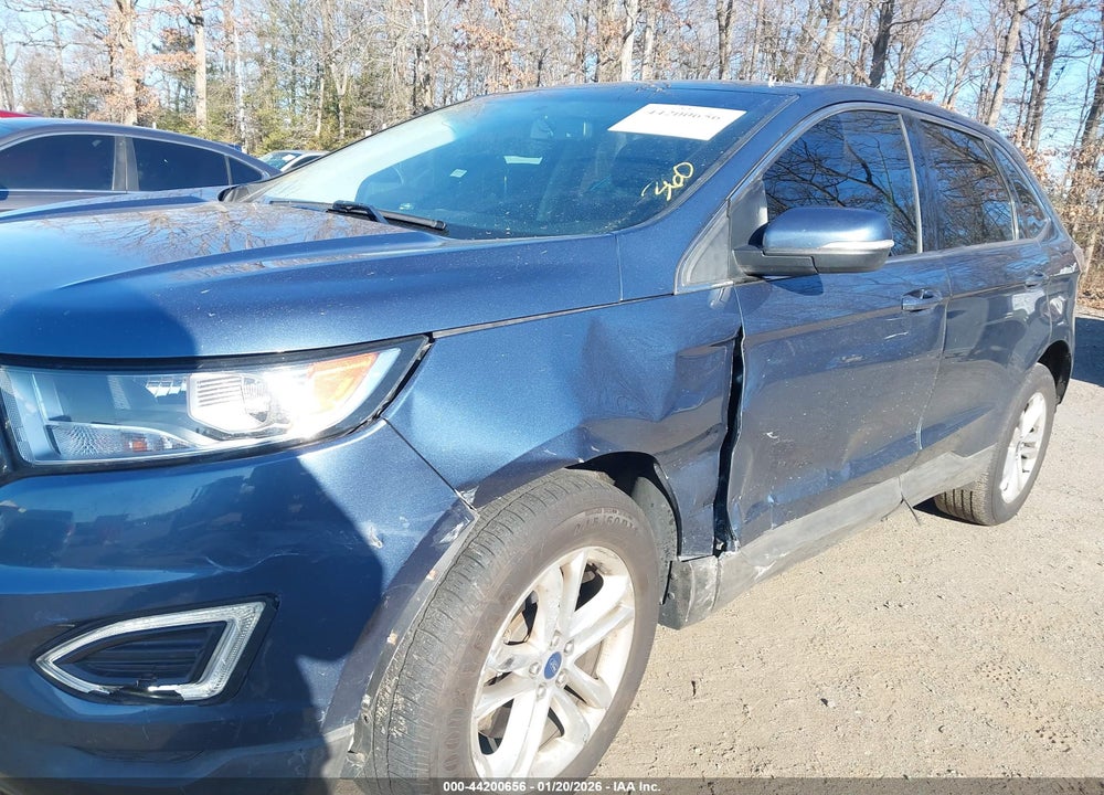 2018 FORD EDGE SEL VIN: 2FMPK4J85JBC45652