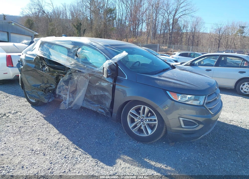 2016 FORD EDGE SEL VIN: 2FMPK3J90GBB70340