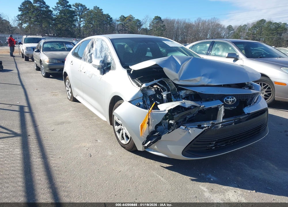 2024 TOYOTA COROLLA LE VIN: 5YFB4MDE4RP097247